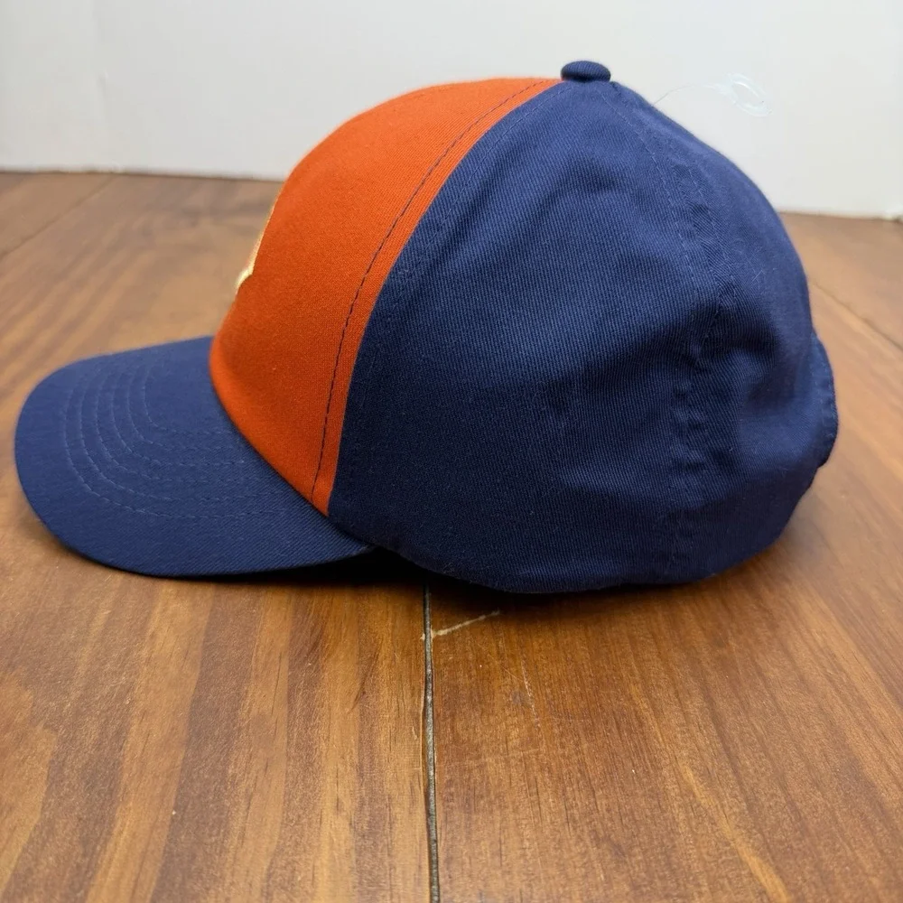 BSA Official Tiger Cub Scout Cap/Hat  S/M Adjustable Boy Scouts Hat Orange/Blue